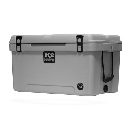 K2 - Summit Series 50 qt Summit Steel, Grey S50G